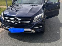 Blau Gebraucht 2017 Mercedes GLE350 SUV | 34.400 € (Teuer)