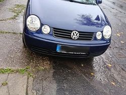 Blau Gebraucht 2002 VW Polo Basis Limousine | 500 € (Superpreis)