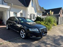 Schwarz Gebraucht 2011 Audi A6 S-Line Kombi | 10.490 € (Teuer)