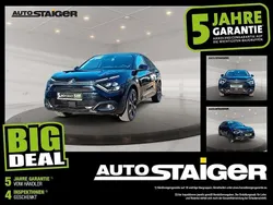 Lackierung schwarz perla nera/ Gebraucht 2022 Citroën e-C4 Shine Limousine | 19.750 € (Fairer Preis)