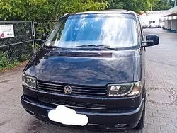 Schwarz Gebraucht 2002 VW T4 Van | 4.300 € (Fairer Preis)
