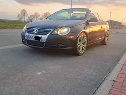 Schwarz Gebraucht 2007 VW Eos Cabrio | 2.400 € (Superpreis)