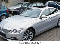 Silber Gebraucht 2014 BMW 420 Gran Coupé Sport Line Coupé | 16.900 € (Fairer Preis)