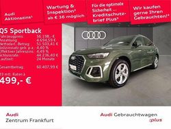 Grün Gebraucht 2025 Audi Q5 Sportback S-Line SUV | 56.198 € (Etwas zu teuer)