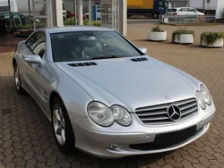 Silber Gebraucht 2006 Mercedes SL350 Cabrio | 17.900 € (Etwas zu teuer)