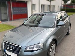 Grau Gebraucht 2008 Audi A3 Ambition Limousine | 3.800 € (Superpreis)