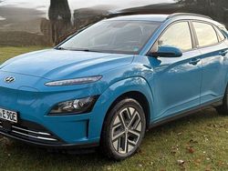 Blau Gebraucht 2021 Hyundai Kona Select SUV | 16.999 € (Fairer Preis)