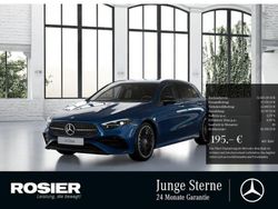 Blau / spektralblau (metallic) Gebraucht 2024 Mercedes 200 AMG Coupé | 32.847 € (Fairer Preis)