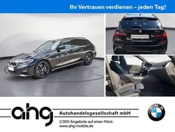 Schwarz Gebraucht 2022 BMW 330 M Sport Kombi | 39.930 € (Etwas zu teuer)