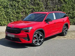 Rot Neu 2025 Skoda Kodiaq RS SUV | 61.790 € (Teuer)