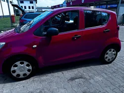 Rot Gebraucht 2009 Opel Agila Kleinwagen | 2.500 € (Guter Preis)