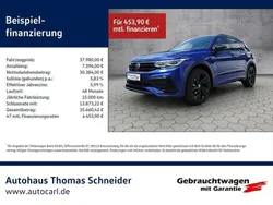 Lapiz blue metallic Gebraucht 2022 VW Tiguan R-line SUV | 37.980 € (Fairer Preis)