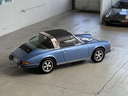 Blau Gebraucht 1973 Porsche 911 Cabrio | 119.900 €