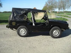 Schwarz Gebraucht 1980 VW Iltis Cabrio | 12.950 €