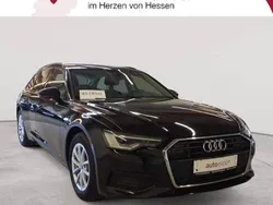 Brillantschwarz Gebraucht 2021 Audi A6 Business Kombi | 28.490 € (Guter Preis)