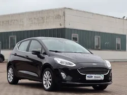 Schwarz Gebraucht 2019 Ford Fiesta Titanium Kleinwagen | 13.990 € (Etwas zu teuer)