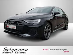 Schwarz Gebraucht 2025 Audi A3 Sportback S-Line Limousine | 38.930 € (Guter Preis)