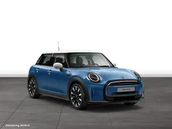 Island blue Gebraucht 2024 Mini Cooper Coupé Coupé | 30.384 € (Teuer)