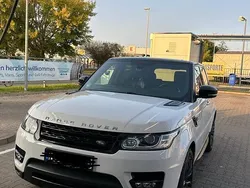 Weiß Gebraucht 2015 Land Rover Range Rover Sport SUV | 22.000 € (Superpreis)