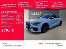 Ibisweiß Gebraucht 2024 Audi S3 Sport Limousine | 39.750 € (Superpreis)