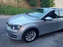 Silber Gebraucht 2015 VW Golf VII Kombi | 14.000 € (Guter Preis)