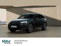 Mythosschwarz metallic Neu 2025 Audi Q7 S-Line SUV | 99.480 € (Etwas zu teuer)