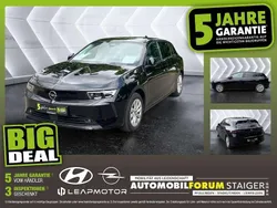 Lackierung schwarz perla nera/ Gebraucht 2024 Opel Astra Business Elegance Limousine | 22.990 € (Fairer Preis)