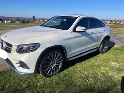 Weiß Gebraucht 2018 Mercedes GLC250 AMG line Coupé | 27.900 € (Superpreis)