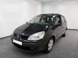 Perlmuttschwarz Gebraucht 2008 Renault Scénic II Avantage Van / Kleinbus | 3.900 € (Fairer Preis)