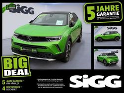 Matcha green Gebraucht 2021 Opel Mokka-e Ultimate SUV | 18.990 € (Fairer Preis)