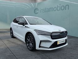 Weiß Gebraucht 2023 Skoda Enyaq iV SportLine SUV | 48.850 €