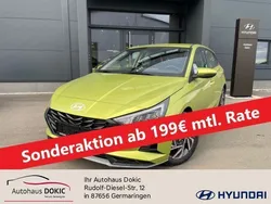 Gelb Neu 2024 Hyundai i20 Trend Limousine | 21.990 € (Fairer Preis)