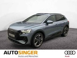 Blau Neu 2025 Audi Q4 e-tron Sport SUV | 53.680 € (Guter Preis)
