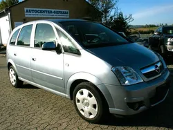 Silber Gebraucht 2006 Opel Meriva Edition Van / Kleinbus | 999 € (Superpreis)