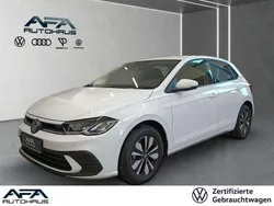 Pure white Gebraucht 2024 VW Polo Move Kleinwagen | 21.265 € (Guter Preis)