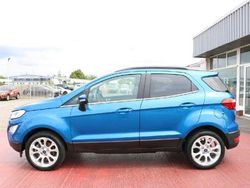 Blau Gebraucht 2023 Ford Ecosport Titanium SUV | 18.790 € (Fairer Preis)
