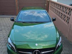 Grün Gebraucht 2017 Mercedes A180 Night Limousine | 16.800 € (Fairer Preis)