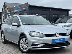 Silber Gebraucht 2019 VW Golf VII Comfortline Kombi | 15.300 € (Fairer Preis)