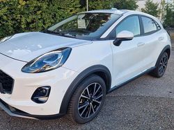 Weiß Gebraucht 2021 Ford Puma Gen-E Titanium SUV | 16.900 € (Superpreis)