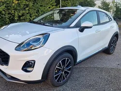 Weiß Gebraucht 2021 Ford Puma Gen-E Titanium SUV | 16.900 € (Superpreis)