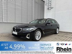 Schwarz uni Gebraucht 2022 BMW 530e Luxury Line Kombi | 37.190 € (Fairer Preis)