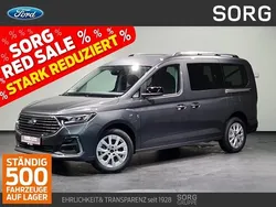 Grau, graphitegrey met. Neu 2025 Ford Tourneo Connect Titanium Van / Kleinbus | 41.290 € (Fairer Preis)