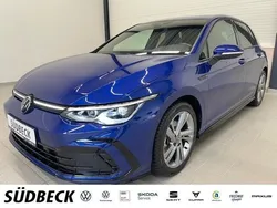 Blau Gebraucht 2023 VW Golf VIII R-line Limousine | 27.490 € (Guter Preis)