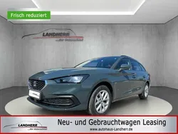 Fjordblau Neu 2025 Seat Leon ST Style Kombi | 28.160 € (Guter Preis)
