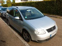 Silber Gebraucht 2006 VW Touran Highline Van / Kleinbus | 1.500 € (Superpreis)