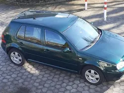 Grün Gebraucht 1998 VW Golf IV Basis Limousine | 3.950 € (Teuer)