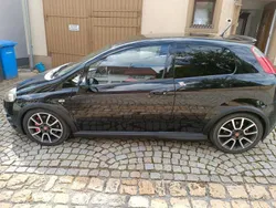 Schwarz Gebraucht 2009 Abarth Grande Punto Esseesse Kleinwagen | 12.500 €