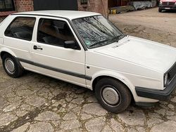 Weiß Gebraucht 1991 VW Golf II Kleinwagen | 1.100 €