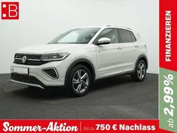 Grau Gebraucht 2024 VW T-Cross R-line SUV | 24.950 € (Fairer Preis)