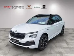 Moonweiß perleffekt Neu 2025 Skoda Kamiq Monte Carlo SUV | 39.900 €